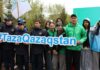 Ақмола облысында жасыл белдеуді кеңейтуге бағытталған ауқымды акция өтті